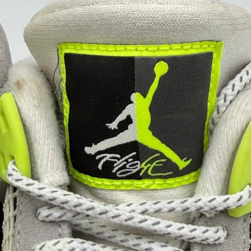Jordan 4 Retro SE 95 Neon CT5343-007 Size 4Y - Picture 6 of 14